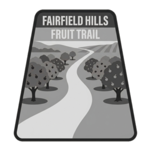 Fairfield Hills Fruit Trail